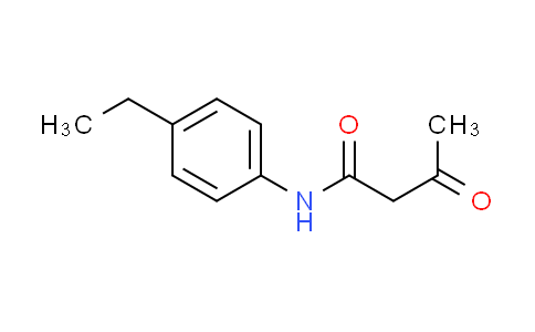 CAS No. 32357-75-8, N-(4-ethylphenyl)-3-oxobutanamide