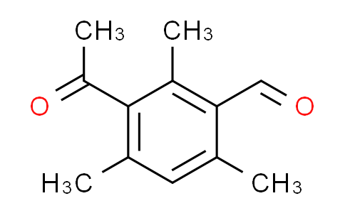 CAS No. 88339-43-9, 3-acetyl-2,4,6-trimethylbenzaldehyde