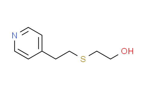 CAS No. 78092-91-8, 2-[(2-pyridin-4-ylethyl)thio]ethanol