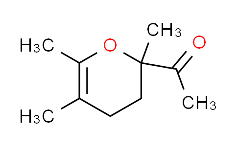 CAS No. 18229-58-8, 1-(2,5,6-trimethyl-3,4-dihydro-2H-pyran-2-yl)ethanone