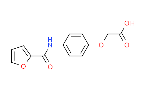 CAS No. 312748-79-1, [4-(2-furoylamino)phenoxy]acetic acid