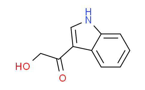 CAS No. 2400-51-3, 2-hydroxy-1-(1H-indol-3-yl)ethanone