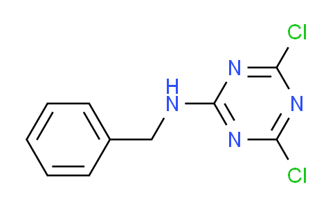 CAS No. 30369-82-5, N-benzyl-4,6-dichloro-1,3,5-triazin-2-amine