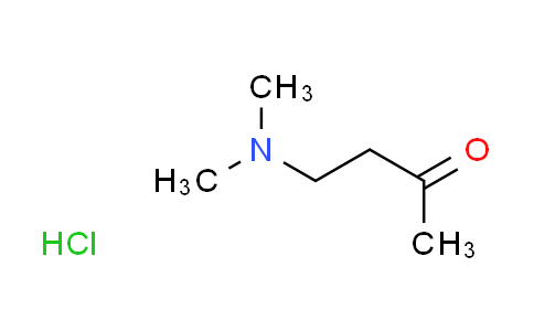 CAS No. 54493-24-2, 4-(dimethylamino)-2-butanone hydrochloride