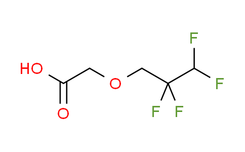 CAS No. 870-51-9, (2,2,3,3-tetrafluoropropoxy)acetic acid
