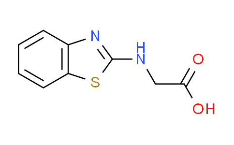 CAS No. 91192-36-8, N-1,3-benzothiazol-2-ylglycine