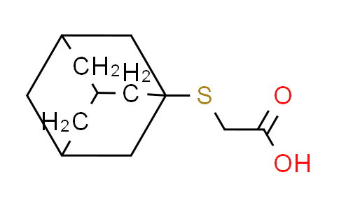 CAS No. 95769-28-1, (1-adamantylthio)acetic acid