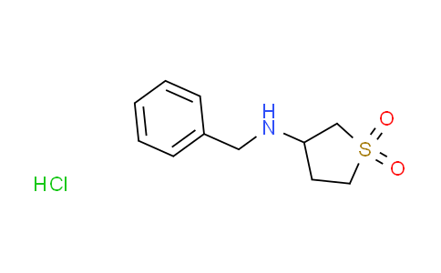 CAS No. 5553-26-4, N-benzyltetrahydro-3-thiophenamine 1,1-dioxide hydrochloride