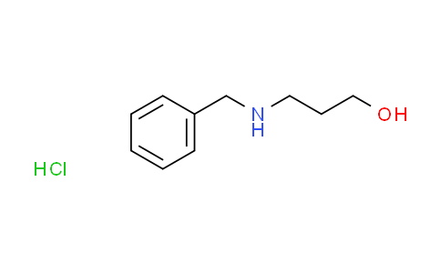 CAS No. 104338-75-2, 3-(benzylamino)-1-propanol hydrochloride