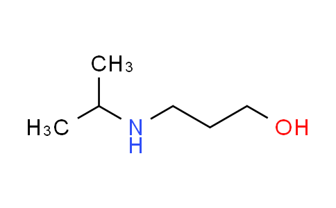 CAS No. 33918-15-9, 3-(isopropylamino)propan-1-ol