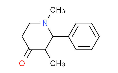 CAS No. 161894-21-9, 1,3-dimethyl-2-phenylpiperidin-4-one