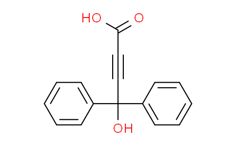 CAS No. 29262-25-7, 4-hydroxy-4,4-diphenylbut-2-ynoic acid