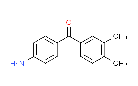 71969-25-0 | (4-aminophenyl)(3,4-dimethylphenyl)methanone