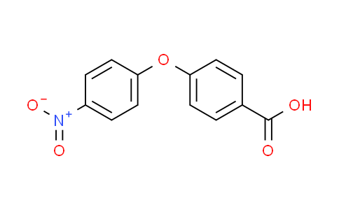 CAS No. 16309-45-8, 4-(4-nitrophenoxy)benzoic acid