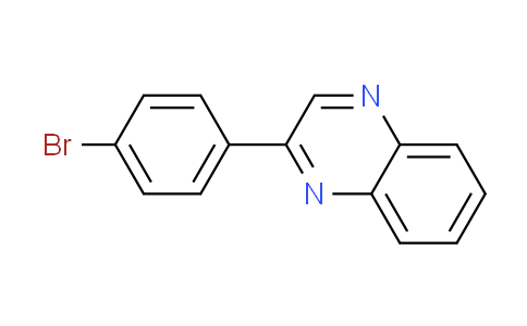 CAS No. 5021-45-4, 2-(4-bromophenyl)quinoxaline