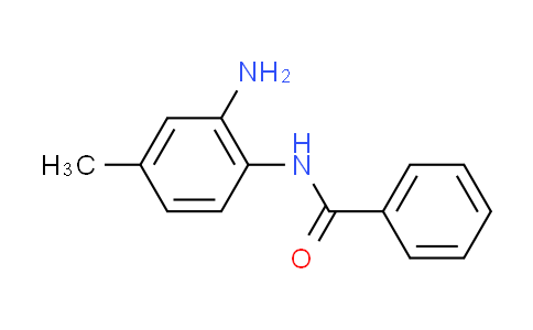 CAS No. 53476-33-8, N-(2-amino-4-methylphenyl)benzamide
