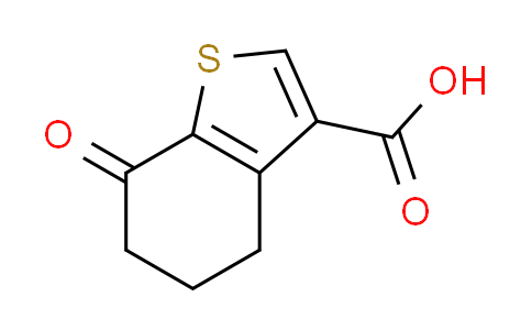 CAS No. 96334-46-2, 7-oxo-4,5,6,7-tetrahydro-1-benzothiophene-3-carboxylic acid