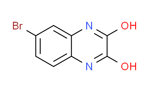 CAS No. 1910-90-3, 6-bromo-2,3-quinoxalinediol