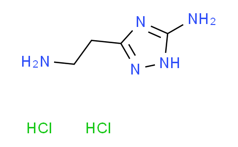 CAS No. 99839-36-8, 3-(2-aminoethyl)-1H-1,2,4-triazol-5-amine dihydrochloride