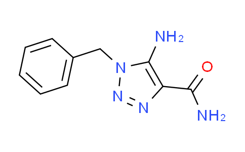 CAS No. 4342-08-9, 5-amino-1-benzyl-1H-1,2,3-triazole-4-carboxamide