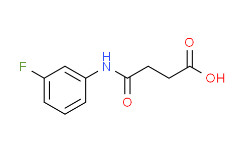 CAS No. 25589-40-6, 4-[(3-fluorophenyl)amino]-4-oxobutanoic acid
