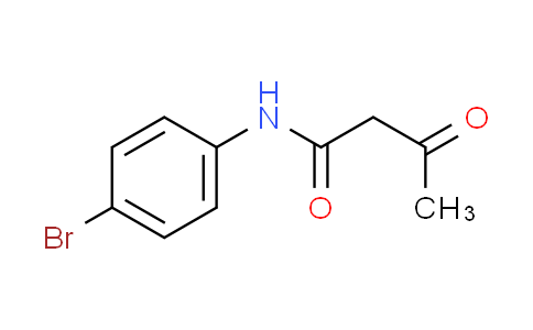 CAS No. 38418-24-5, N-(4-bromophenyl)-3-oxobutanamide
