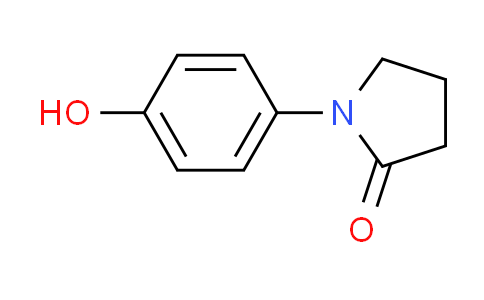 CAS No. 7517-07-9, 1-(4-hydroxyphenyl)-2-pyrrolidinone