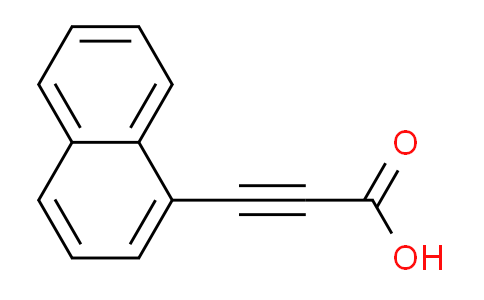 CAS No. 4843-42-9, 3-(1-naphthyl)-2-propynoic acid