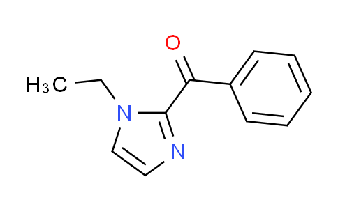 CAS No. 864231-66-3, (1-ethyl-1H-imidazol-2-yl)(phenyl)methanone