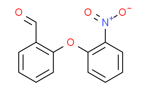 CAS No. 66961-19-1, 2-(2-nitrophenoxy)benzaldehyde