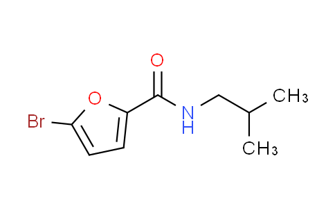 CAS No. 300381-28-6, 5-bromo-N-isobutyl-2-furamide