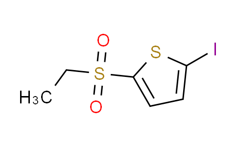 CAS No. 412965-13-0, 2-(ethylsulfonyl)-5-iodothiophene