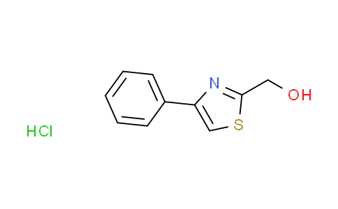 CAS No. 1609409-39-3, (4-phenyl-1,3-thiazol-2-yl)methanol hydrochloride
