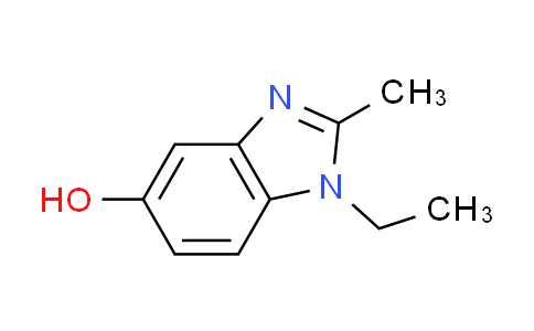 CAS No. 82612-27-9, 1-ethyl-2-methyl-1H-benzimidazol-5-ol