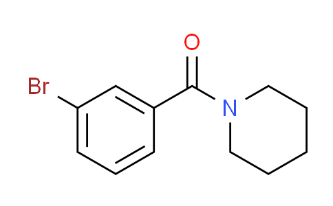 CAS No. 59507-53-8, 1-(3-bromobenzoyl)piperidine