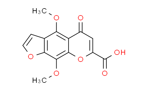 CAS No. 25944-28-9, 4,9-dimethoxy-5-oxo-5H-furo[3,2-g]chromene-7-carboxylic acid