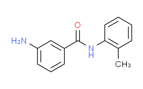 CAS No. 14315-20-9, 3-amino-N-(2-methylphenyl)benzamide