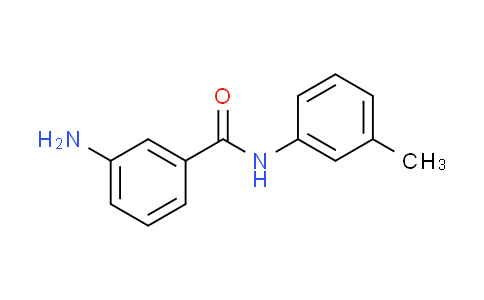 CAS No. 14315-23-2, 3-amino-N-(3-methylphenyl)benzamide