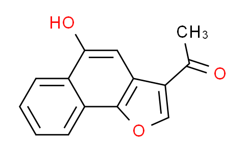 CAS No. 352553-09-4, 1-(5-hydroxynaphtho[1,2-b]furan-3-yl)ethanone