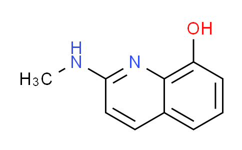 CAS No. 70125-17-6, 2-(methylamino)-8-quinolinol