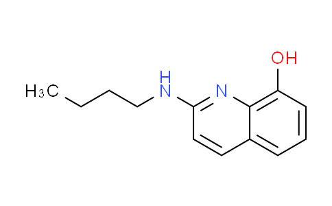 CAS No. 70125-20-1, 2-(butylamino)-8-quinolinol