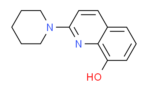 CAS No. 31570-94-2, 2-(1-piperidinyl)-8-quinolinol