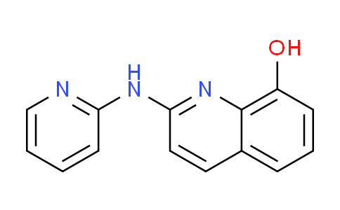 CAS No. 70125-23-4, 2-(2-pyridinylamino)-8-quinolinol
