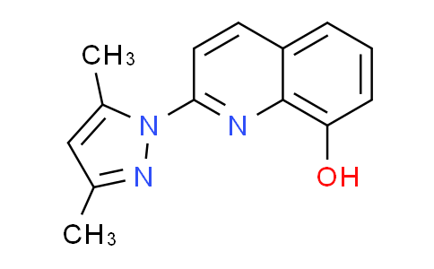 CAS No. 18239-59-3, 2-(3,5-dimethyl-1H-pyrazol-1-yl)-8-quinolinol