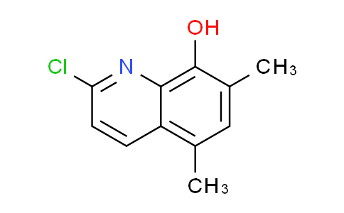 CAS No. 312941-39-2, 2-chloro-5,7-dimethylquinolin-8-ol