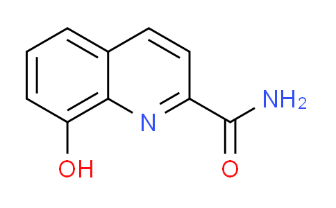 CAS No. 6759-79-1, 8-hydroxy-2-quinolinecarboxamide