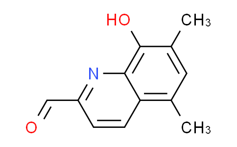 CAS No. 6563-24-2, 8-hydroxy-5,7-dimethylquinoline-2-carbaldehyde