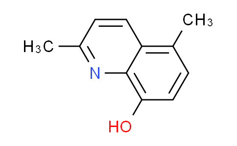 CAS No. 10522-43-7, 2,5-dimethyl-8-quinolinol
