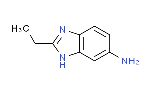 CAS No. 46055-62-3, 2-ethyl-1H-benzimidazol-6-amine
