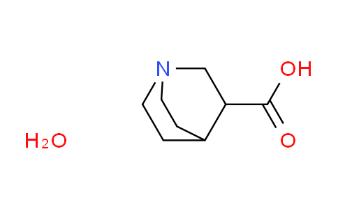 CAS No. 1609402-70-1, quinuclidine-3-carboxylic acid hydrate